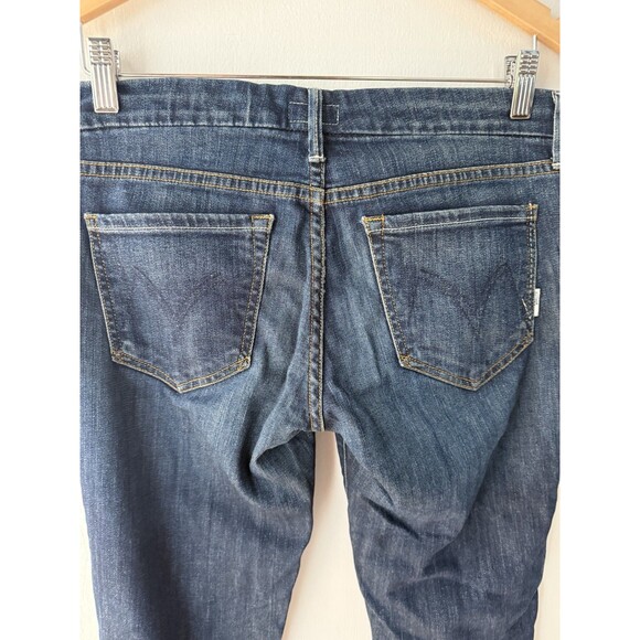 Mother Women’s 28 Jeans The Looker Crop Flowers From The Storm - Picture 6 of 11